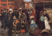 Luks, George Hester Street Sweden oil painting reproduction